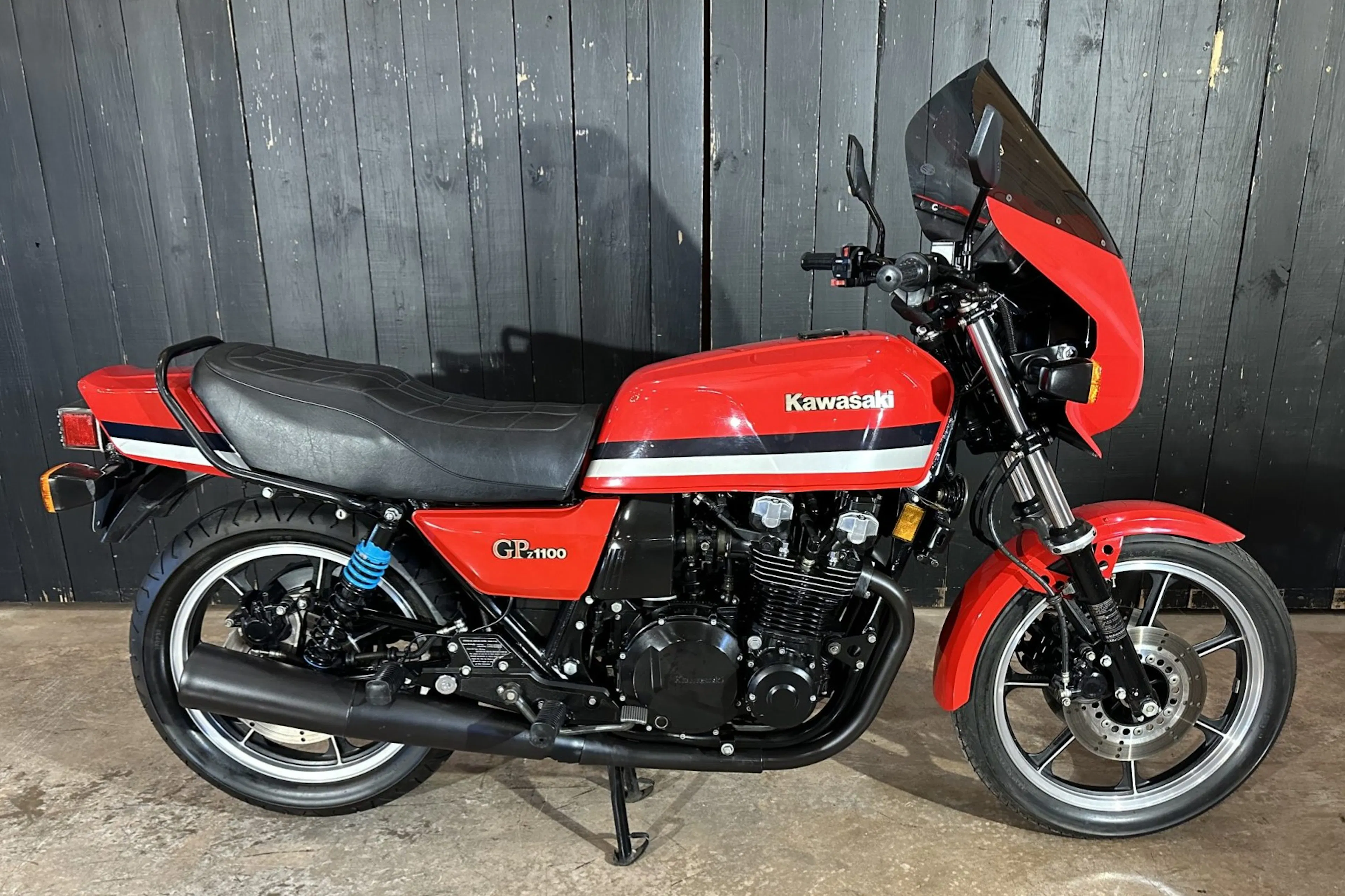1982 Kawasaki KZ1100 B2 GPZ Value | Hagerty Valuation Tools®